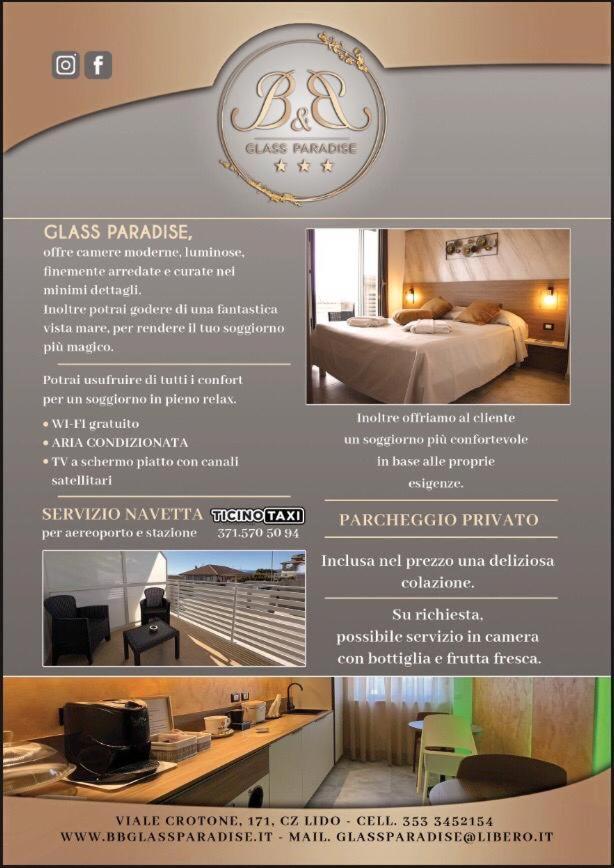 B&B Glass Paradise Catanzaro Dış mekan fotoğraf